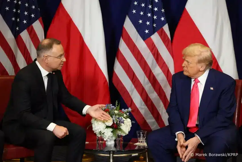 President Andrzej Duda Meets Donald Trump at CPAC 2025