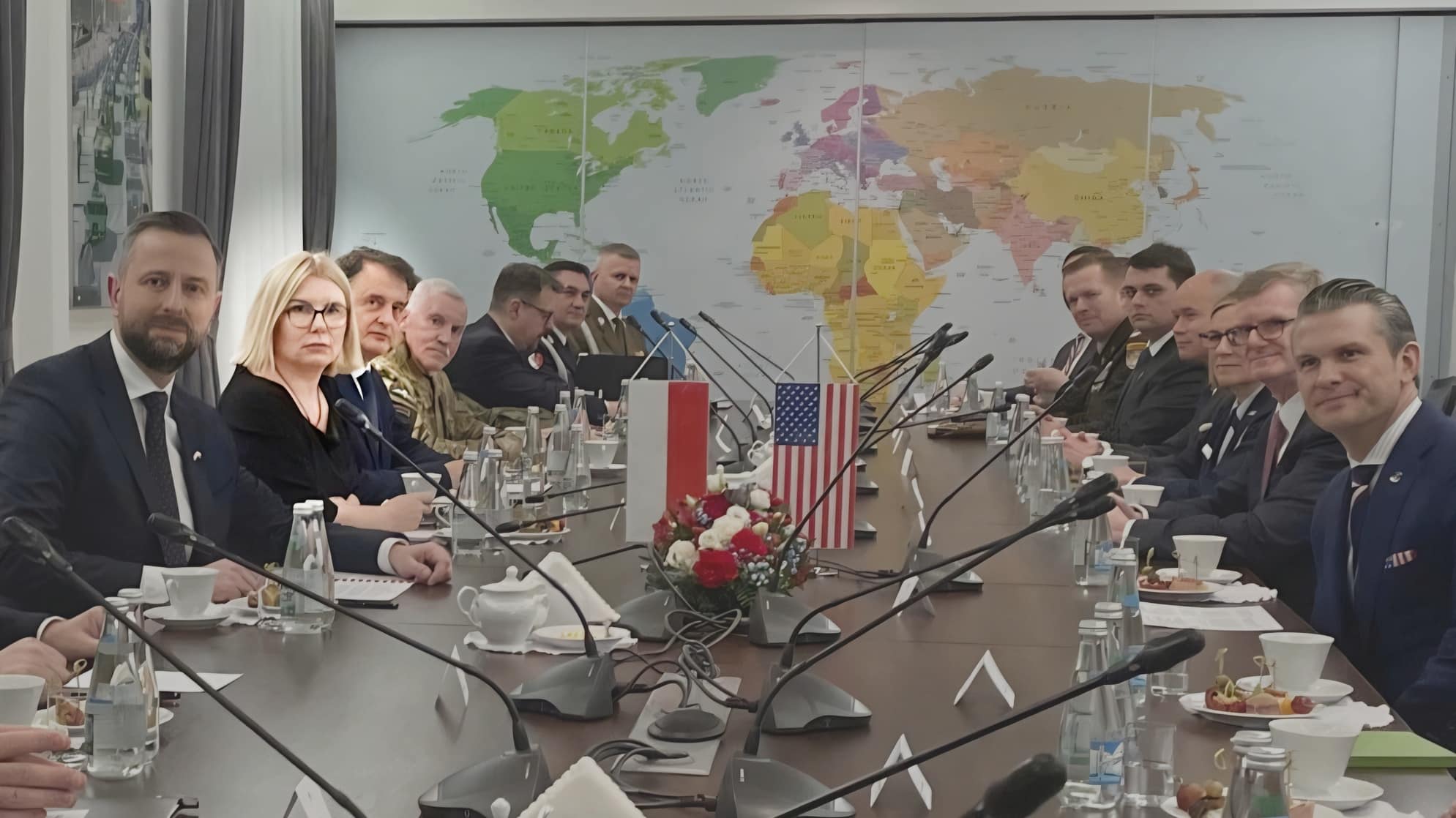 A Diplomatic Blunder? Controversial Translator at U.S.-Poland Defense Talks