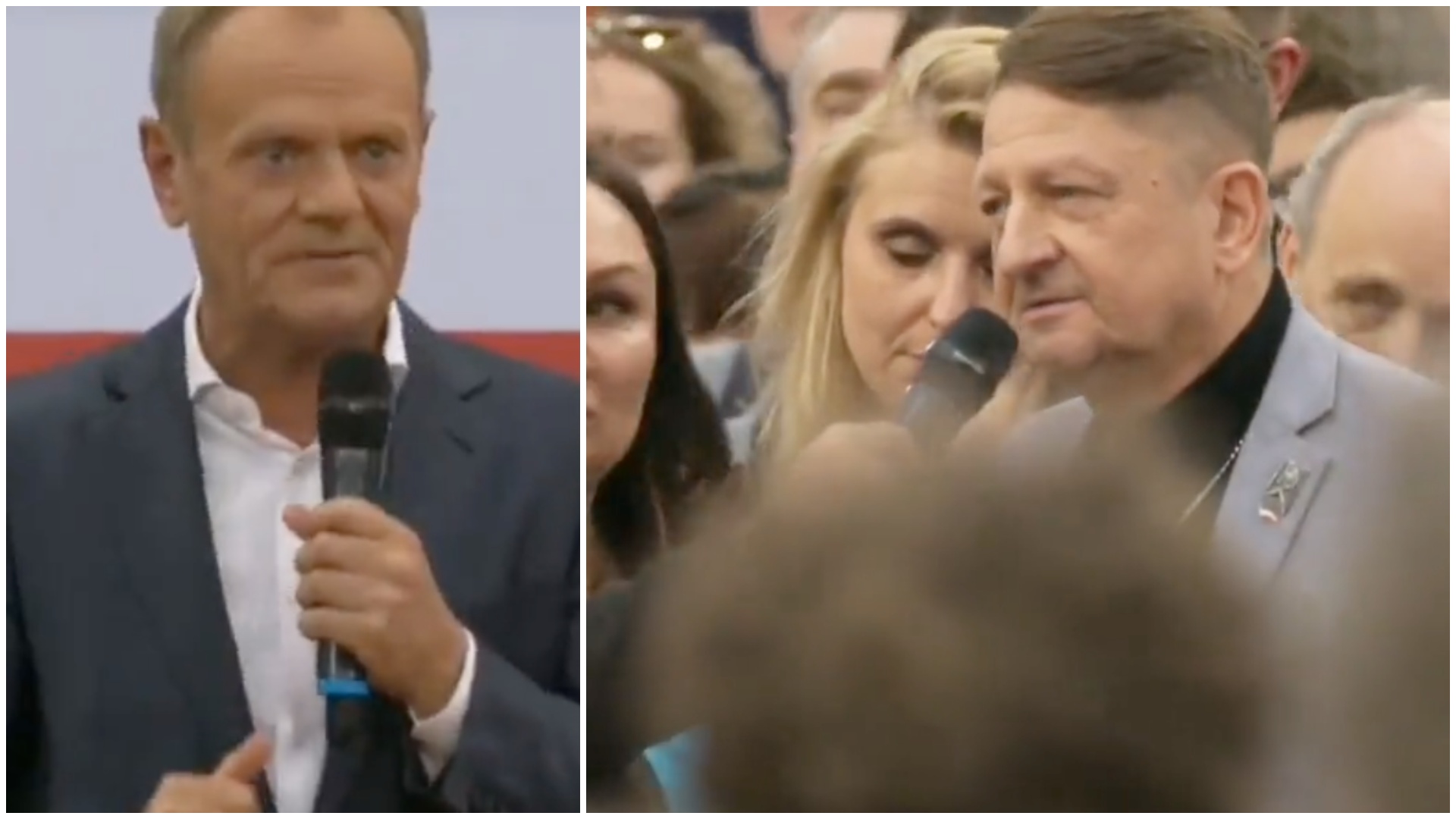 Tusk Rally Anti-Communist Home Searched Police