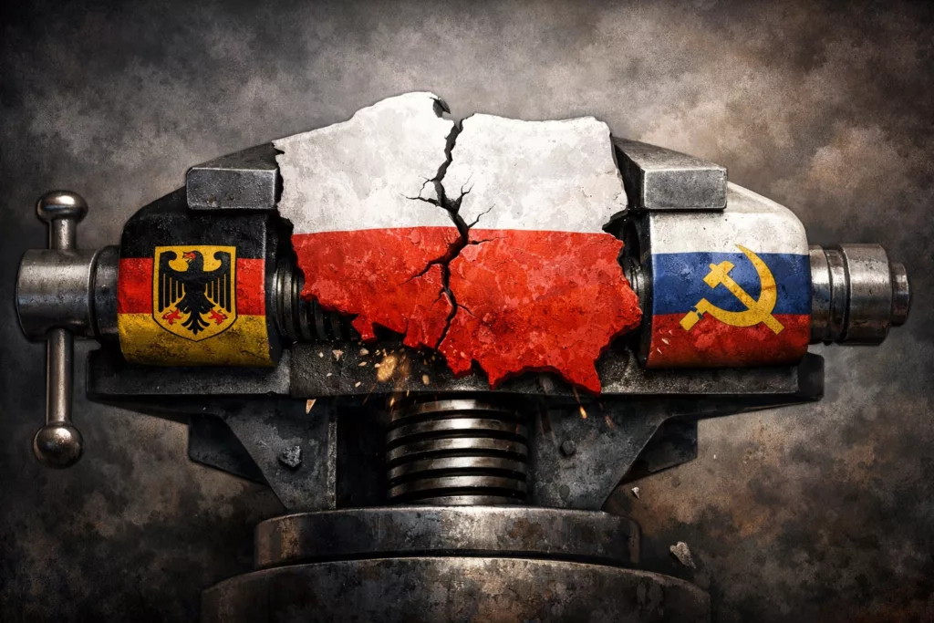 Between Russia and Germany