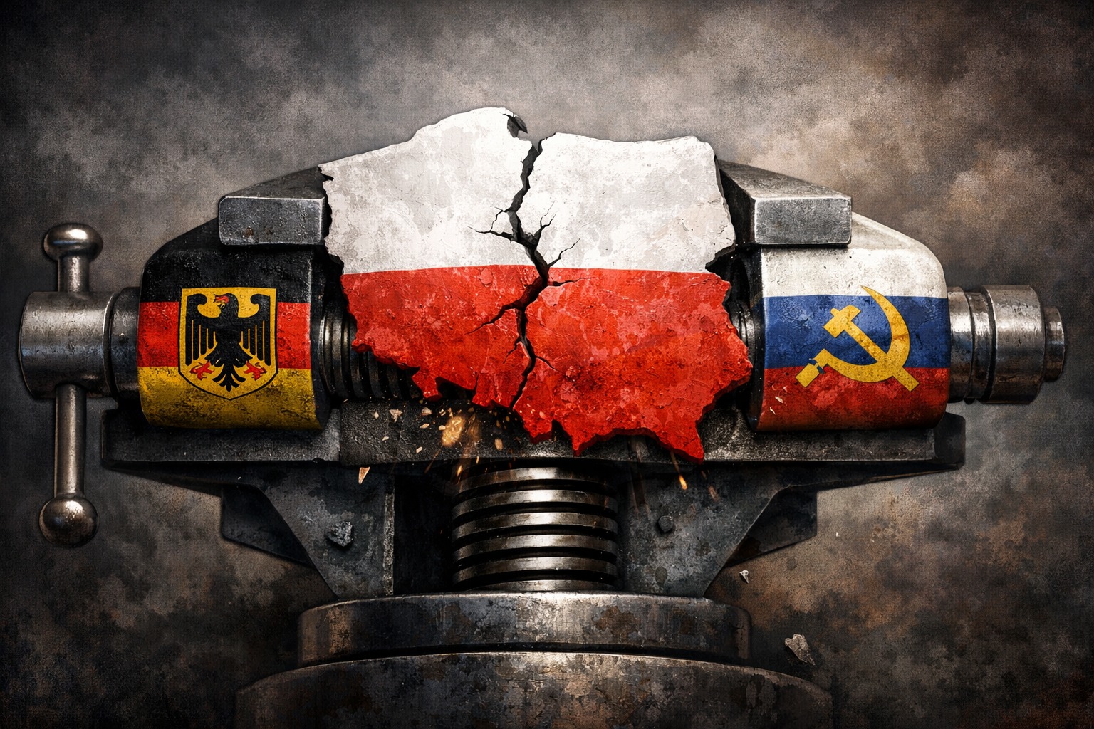 Between Russia and Germany