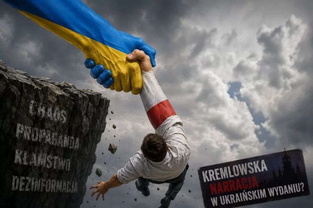 “Ukraine as Poland’s Savior” and “The U.S. Is the Enemy.” Kremlin Propaganda Templates in a Ukrainian Version?