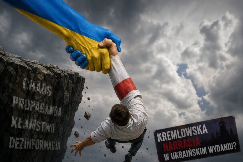 “Ukraine as Poland’s Savior” and “The U.S. Is the Enemy.” Kremlin Propaganda Templates in a Ukrainian Version?