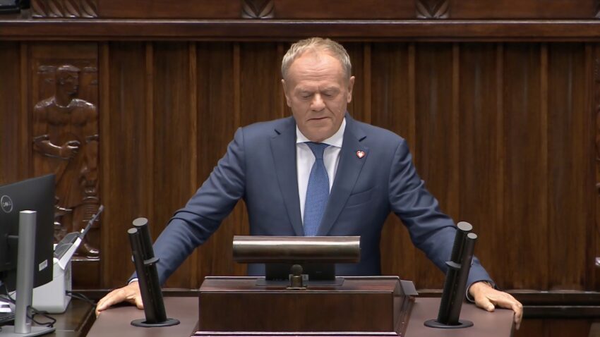 Donald Trump Throws a Lifeline to Poles' Emotions Frayed by Donald Tusk