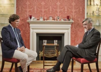 “I'm not here to defend Hitler”, but… Tucker Carlson Turns Out to Be War’s Greatest Advocate!